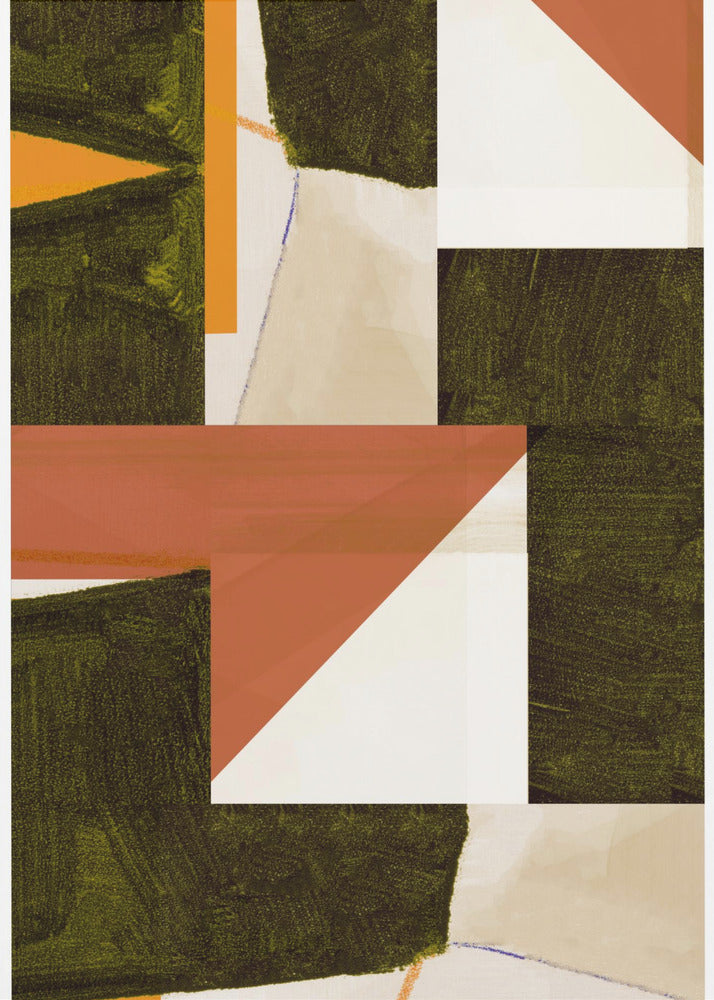 Terra Firma Geometrie | Poster