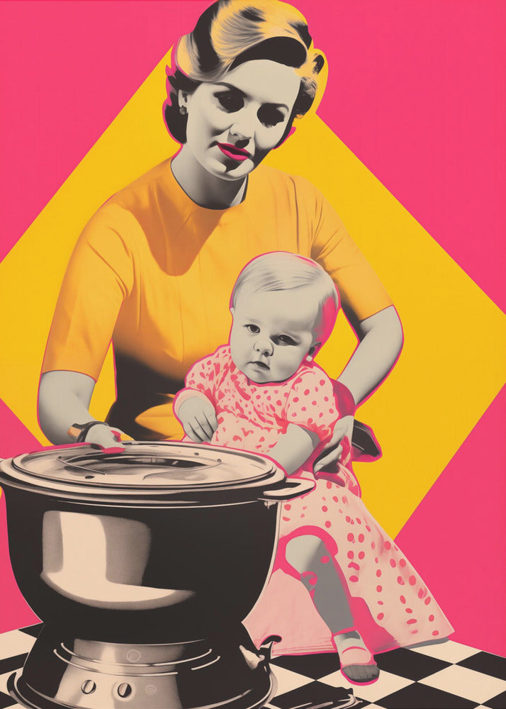 Surreale Mama | Poster