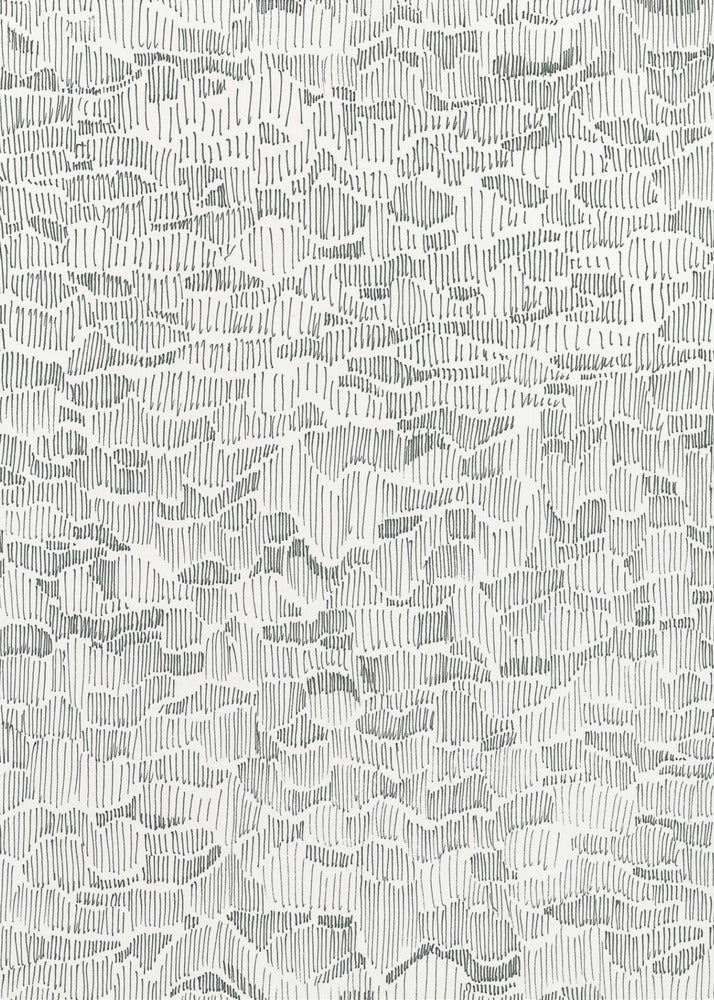 Reflexionen auf Wasser Doodle | Leinwand