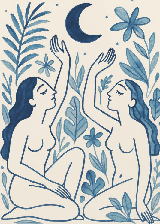 Themoonsisters | Poster