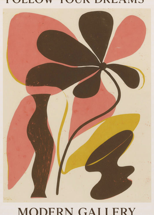 FolgeDeinenTräumen | Poster