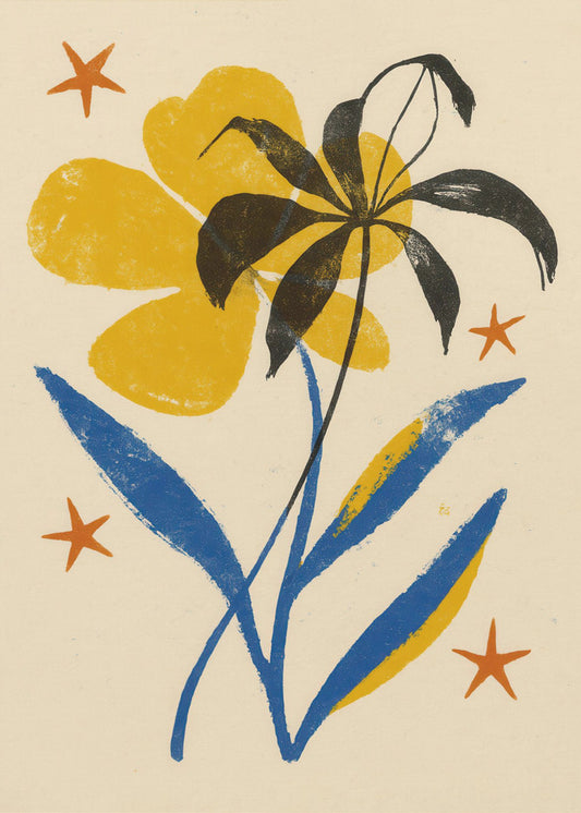 Sternenblumentanz | Poster