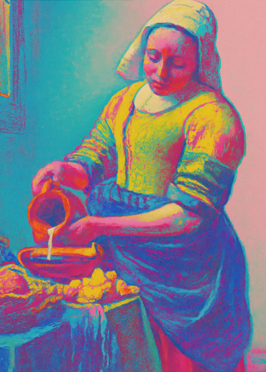 Psychedelisches Gießen | Poster