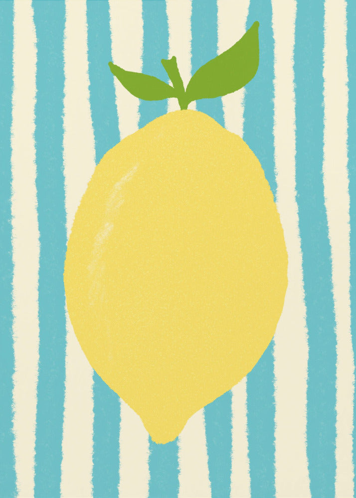 Limone light blue | Canvas