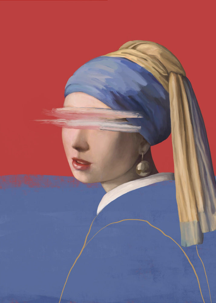Das Mädchen mit dem Perlenohrring | Poster