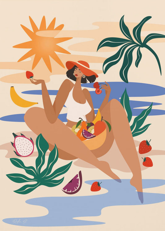 Süßer Sommer | Poster