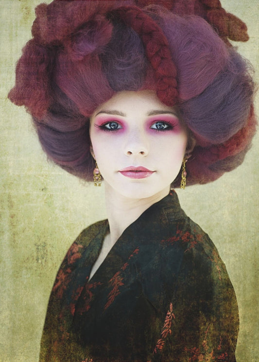 Rothaarige | Leinwand