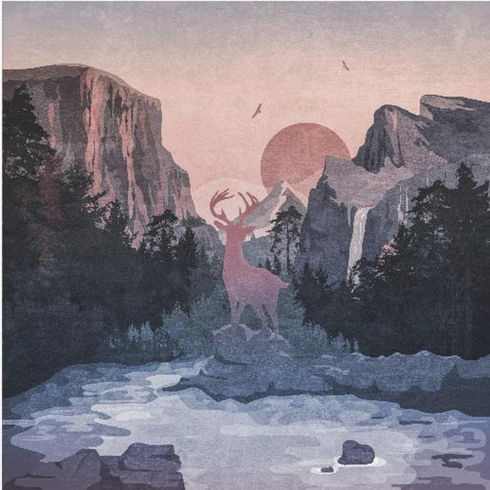 Majestic Dawn Vista | Poster