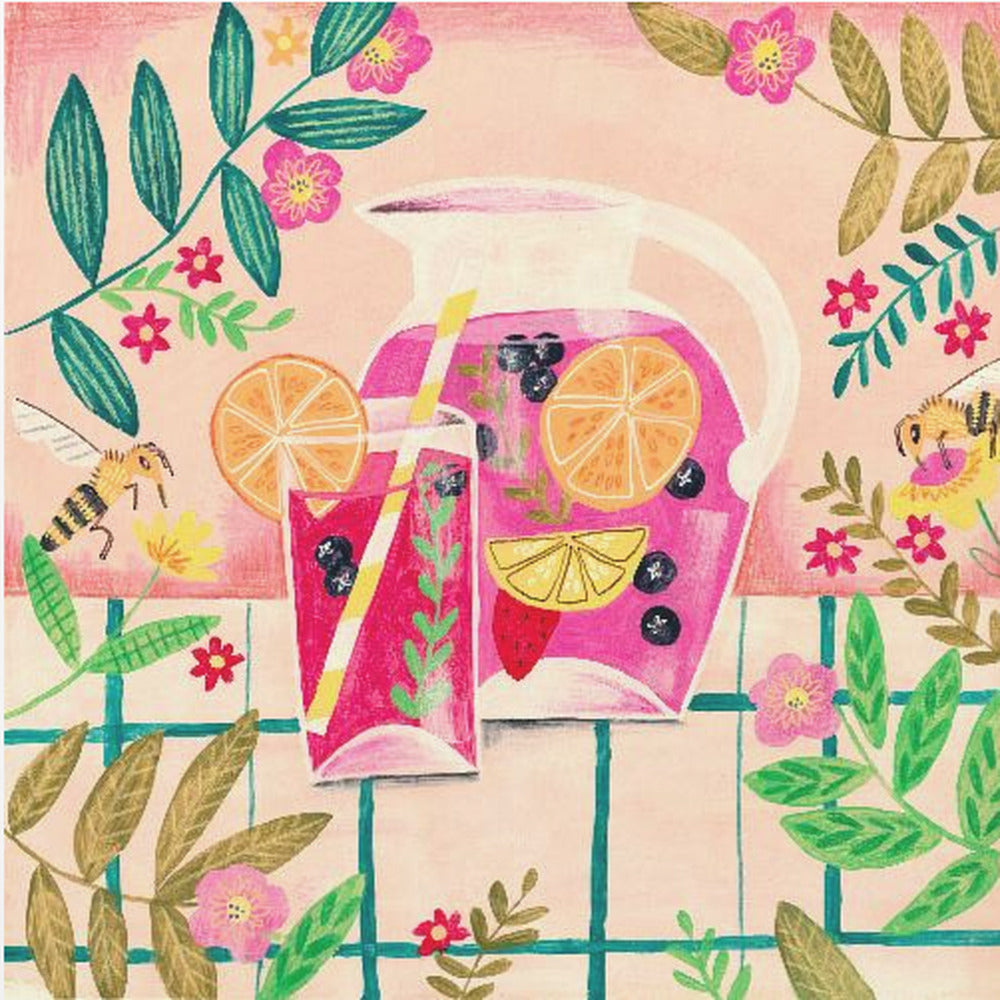 Sangria Sommer | Leinwand