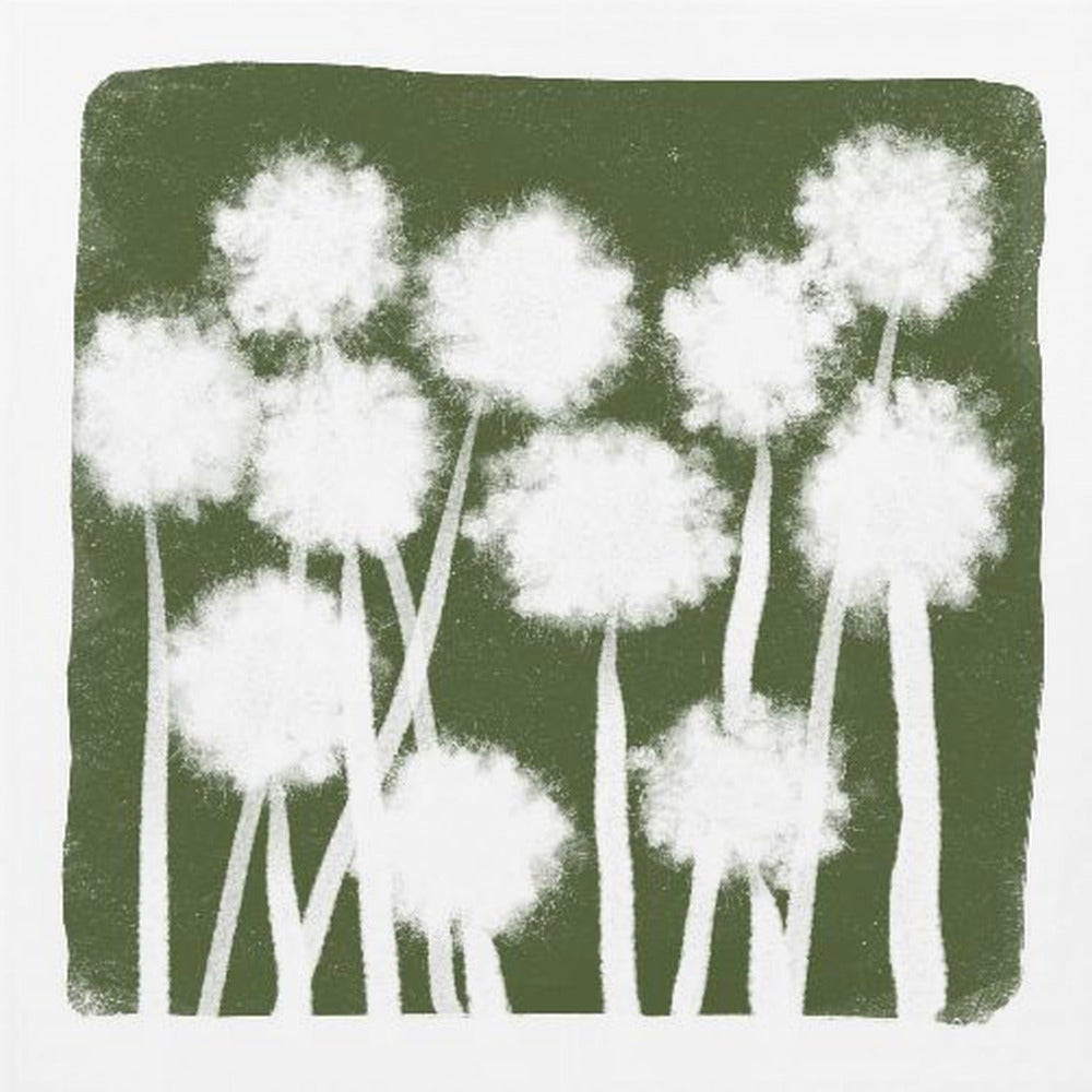 Grünes Abstrakt | Leinwand