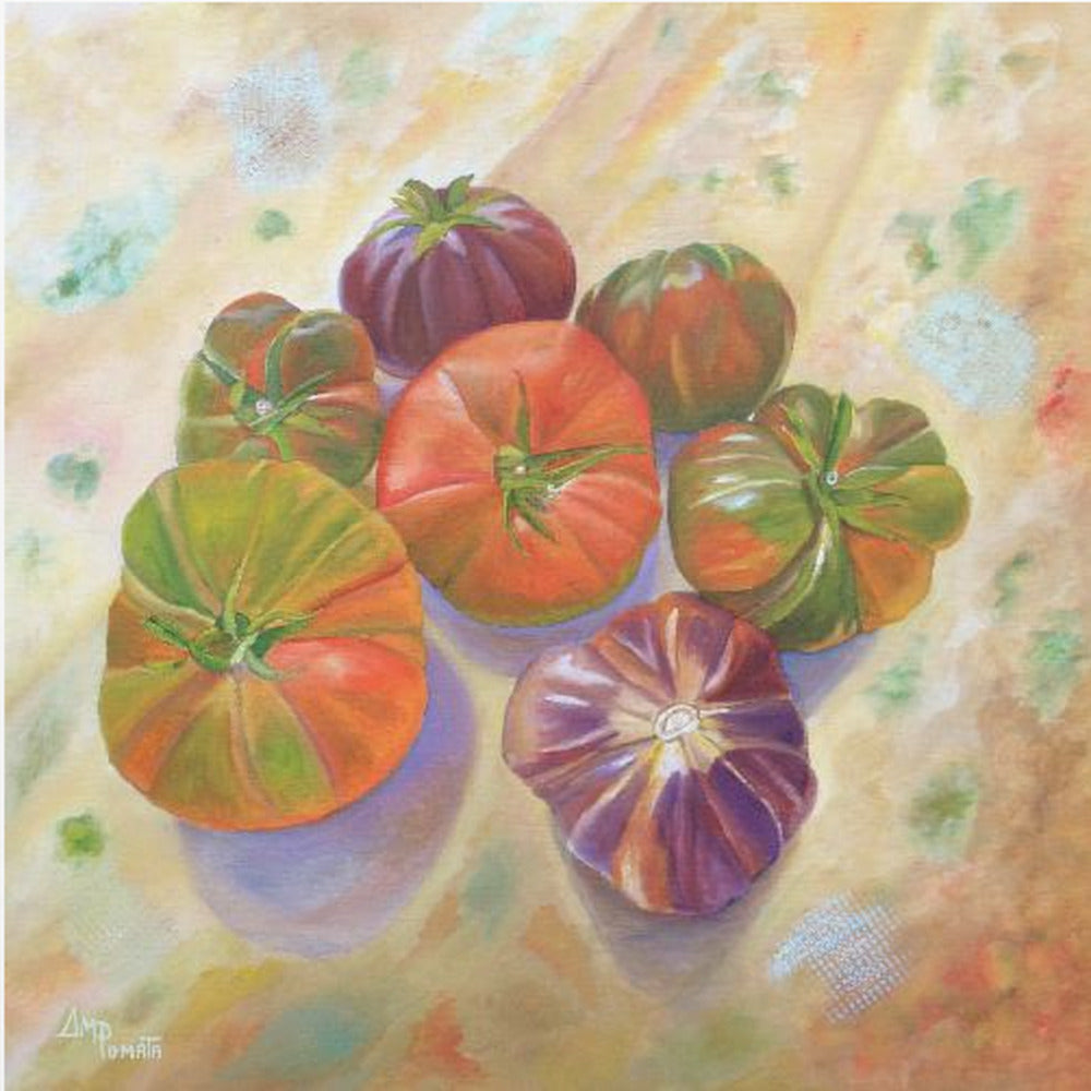 Obstgarten-Tomaten | Leinwand