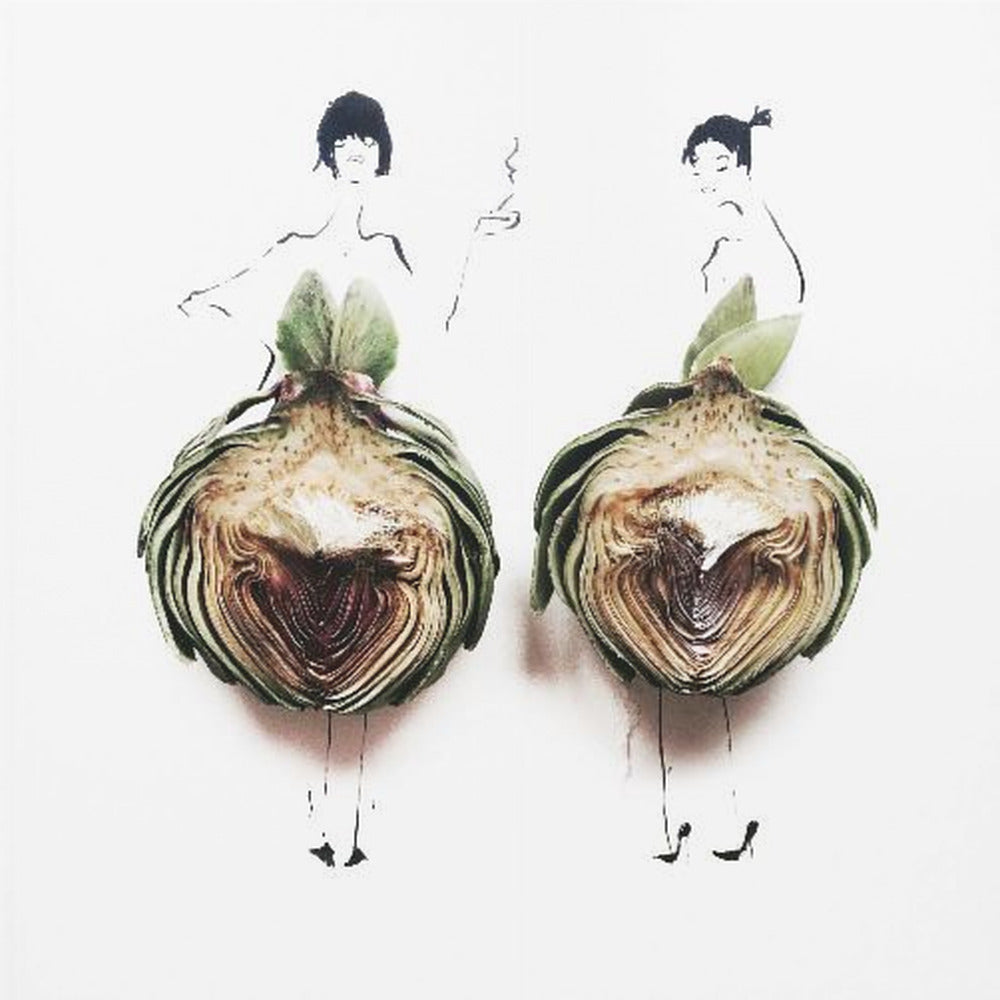 Artischocken-Duo | Poster