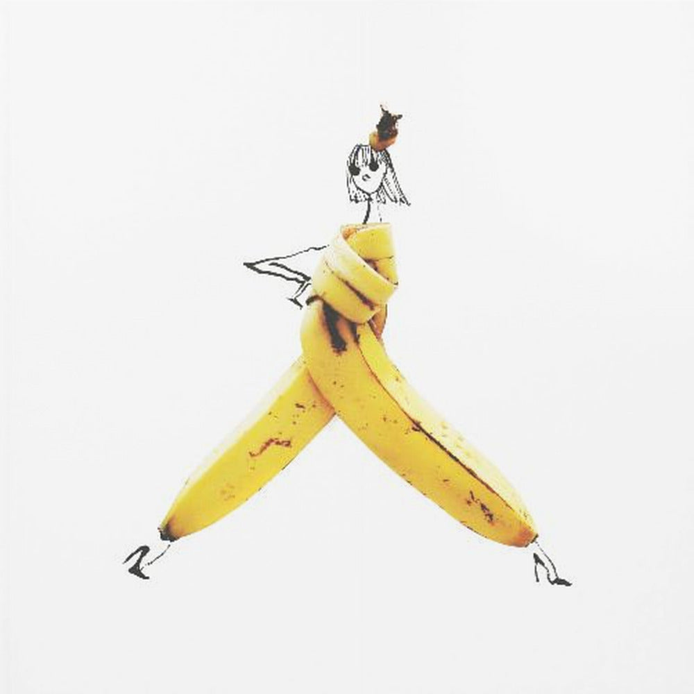 Die Banane | Leinwand