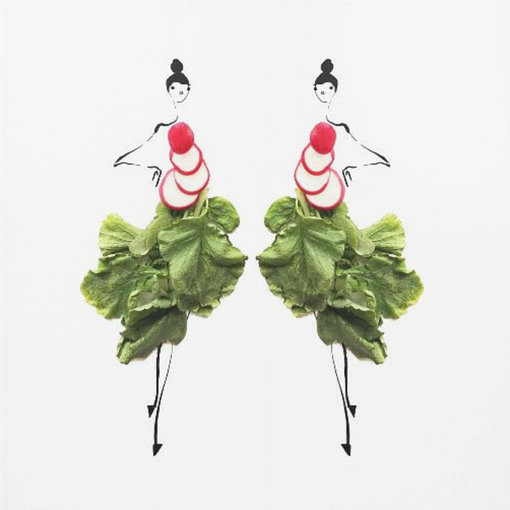 Radish Duo | Poster