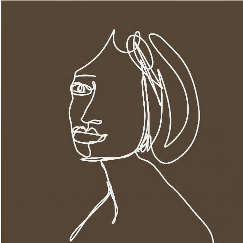Woman LINE DRAWING | Poster