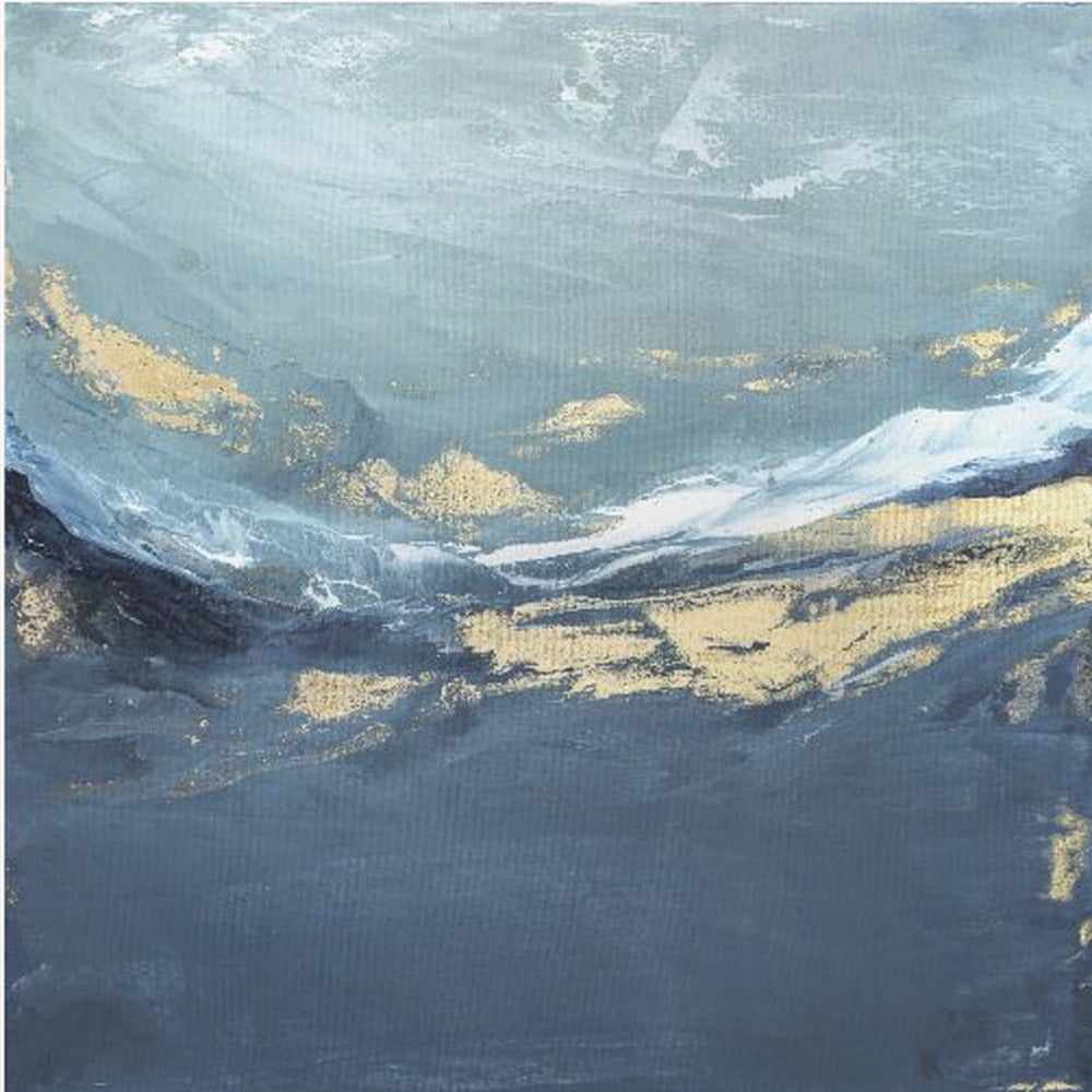 Eine friedliche Meereslandschaft | Leinwand