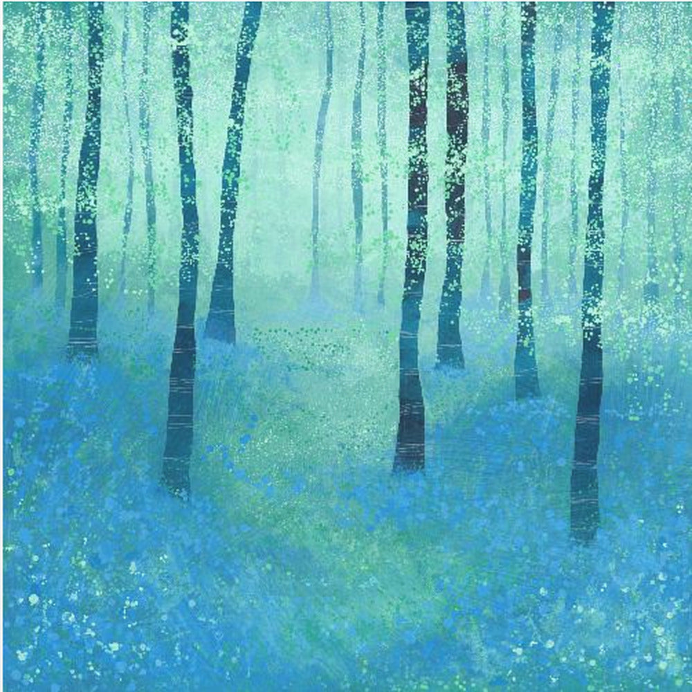 Bluebell Wald | Poster