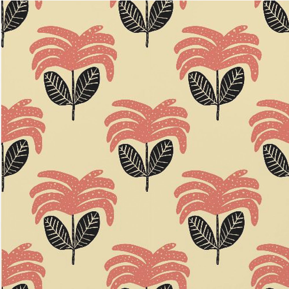 Blumenmuster | Leinwand