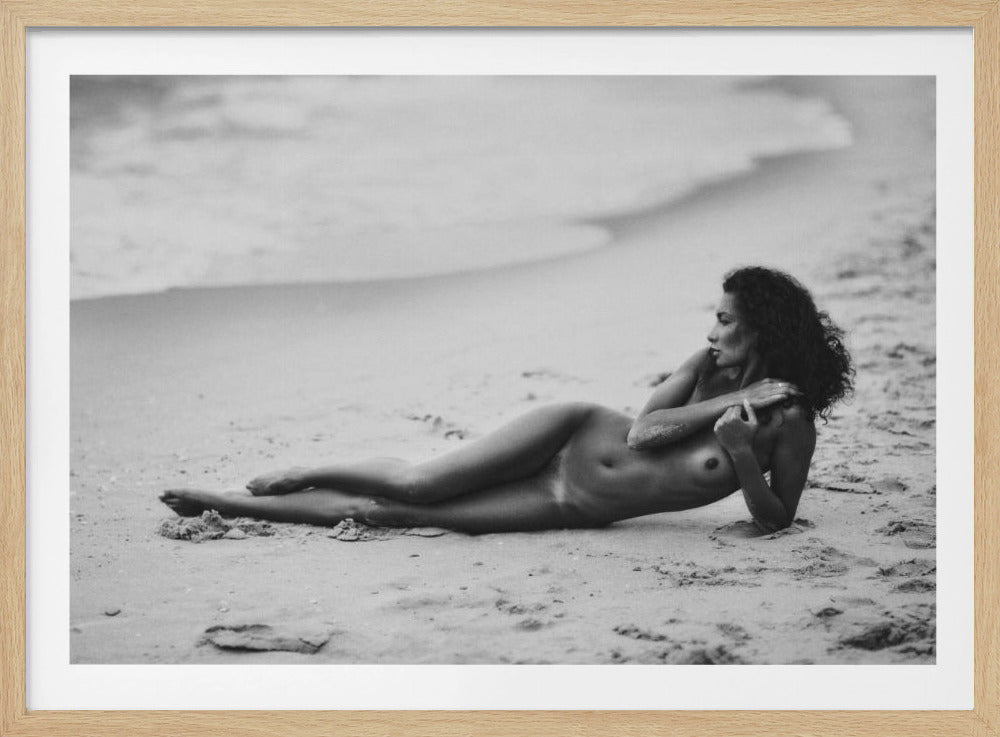 Katrin und das Meer | Poster