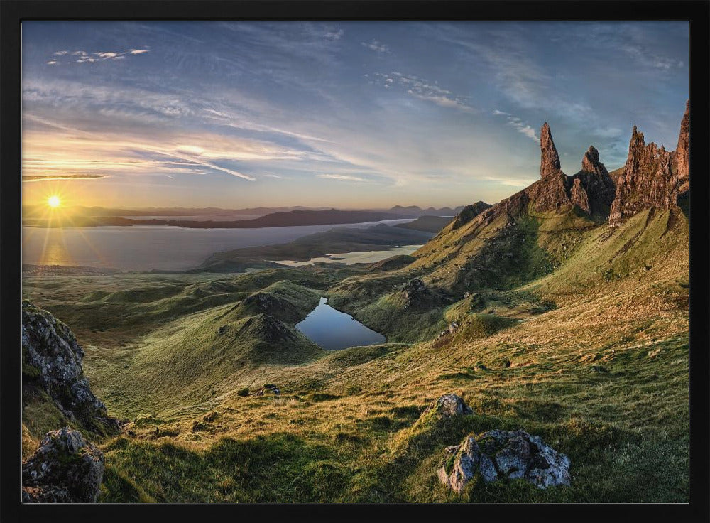 The old man of Storr | Poster