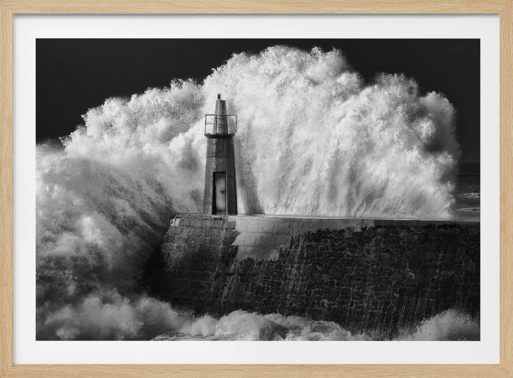 Der Leuchtturm | Poster