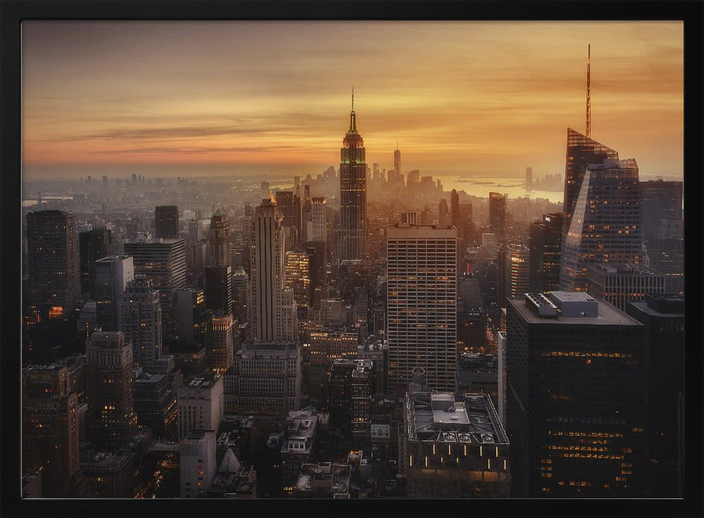 Manhattan's light | Poster