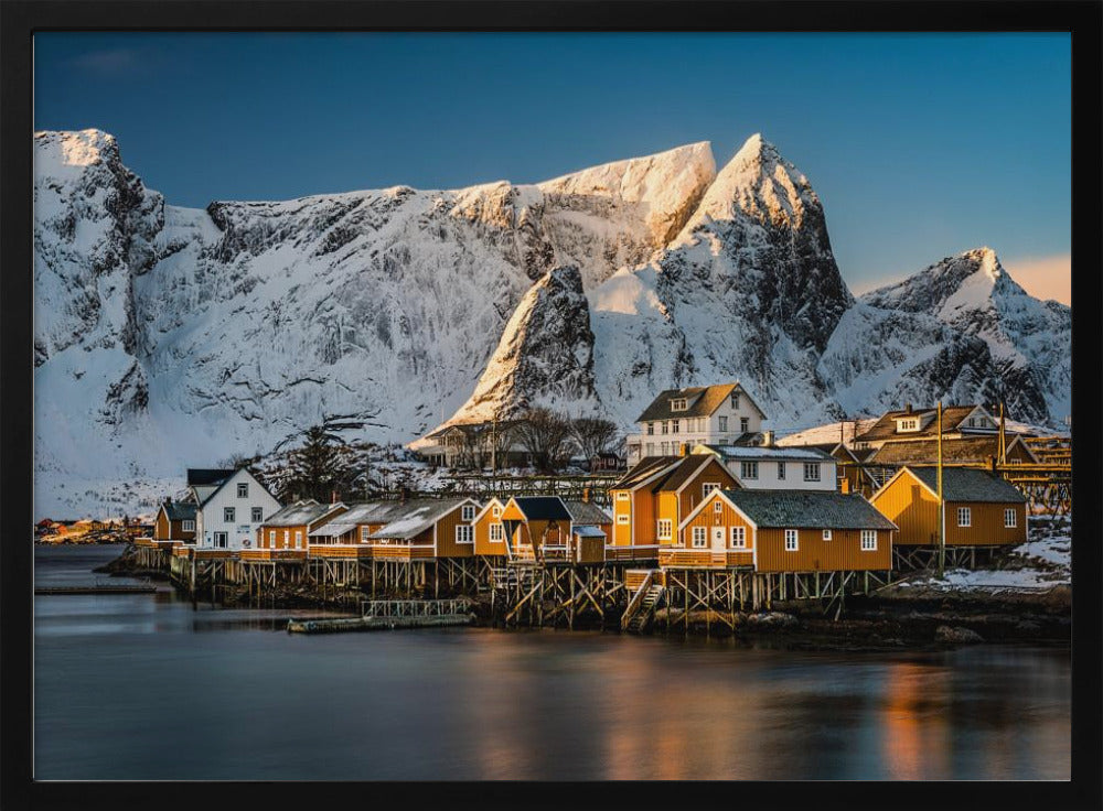 Sakrisøy | Poster