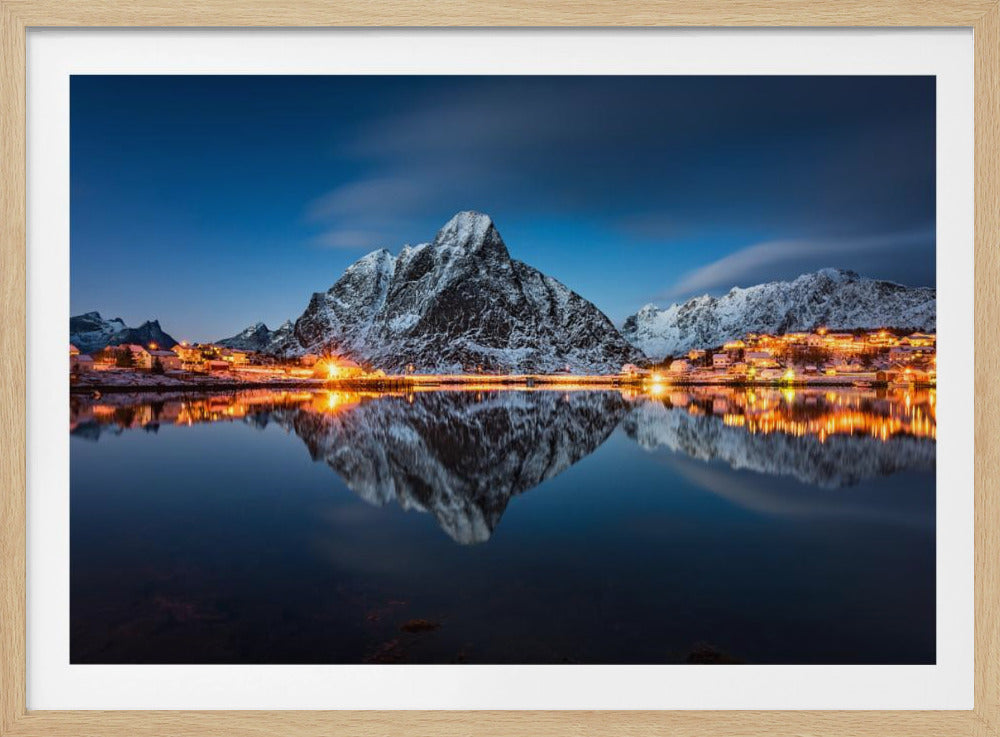 blue hour | Poster