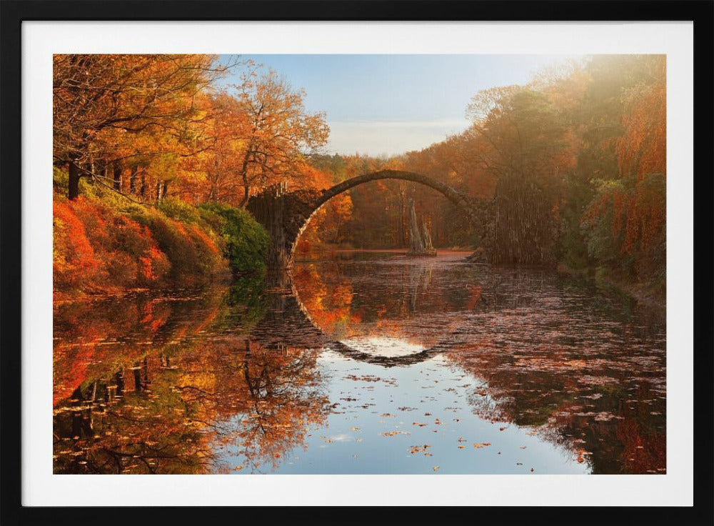 Herbstsee | Poster