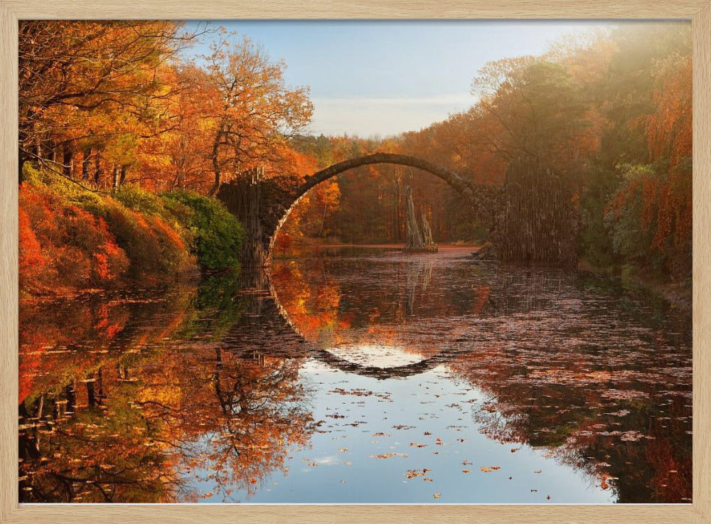 Herbstsee | Poster