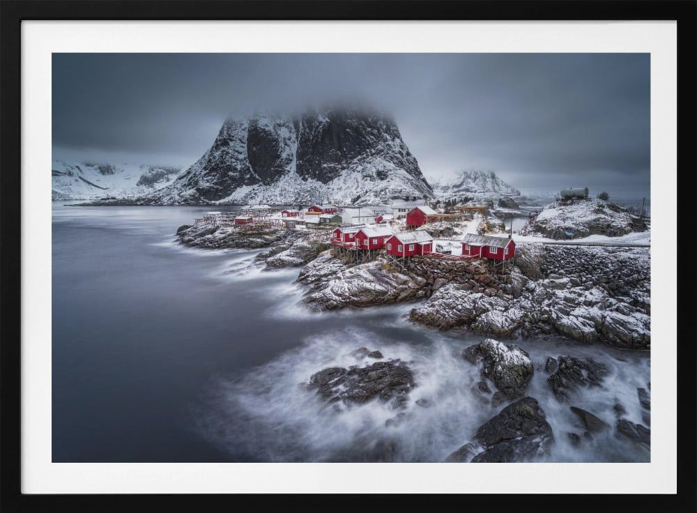 Winter Lofoten-Inseln | Poster