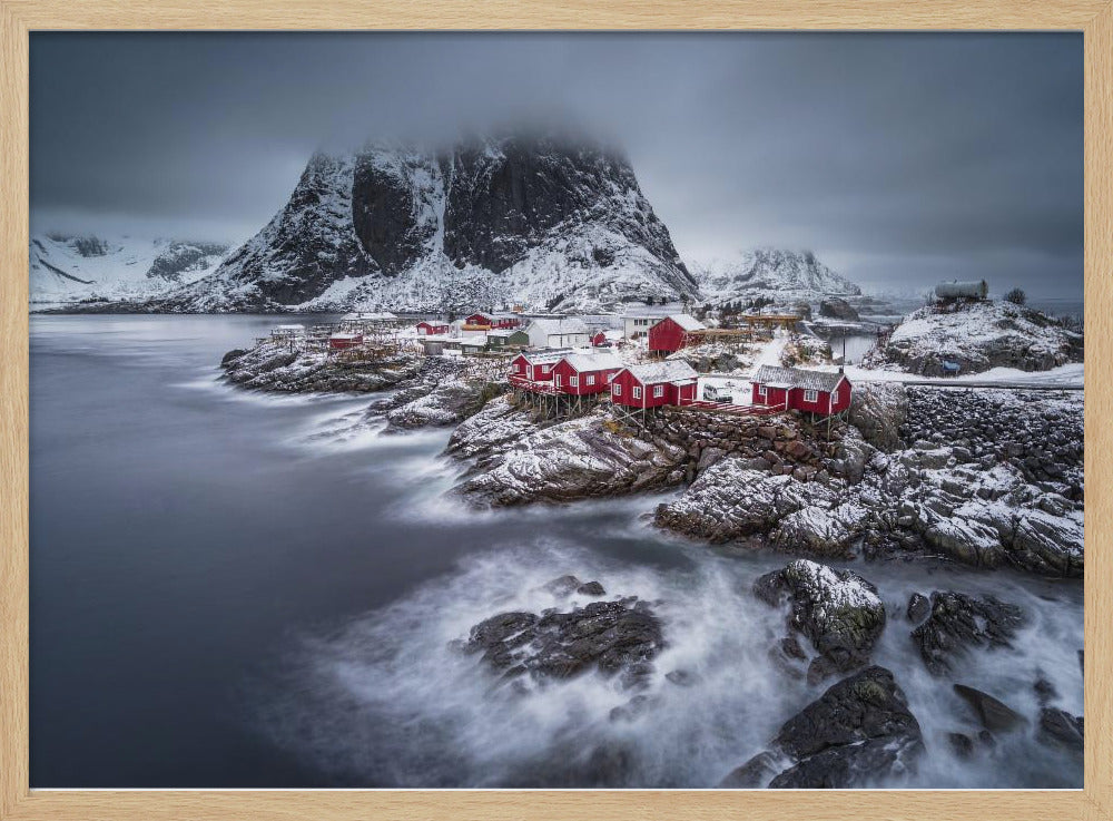 Winter Lofoten-Inseln | Poster