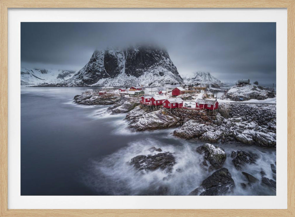 Winter Lofoten-Inseln | Poster