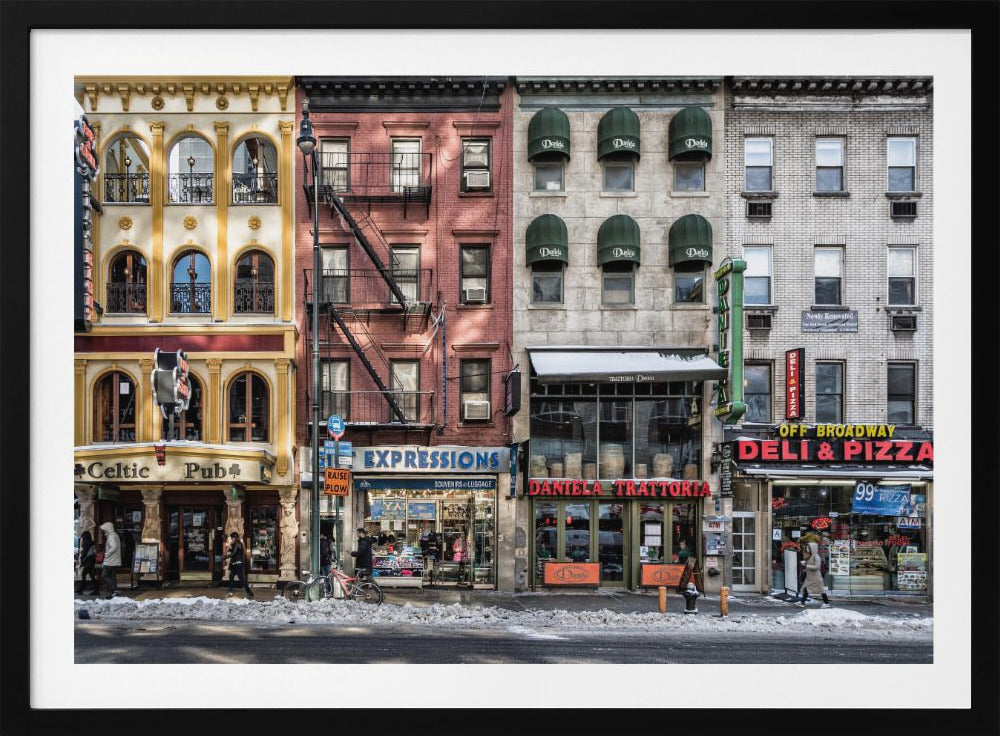 Ein kalter Tag in NY | Poster