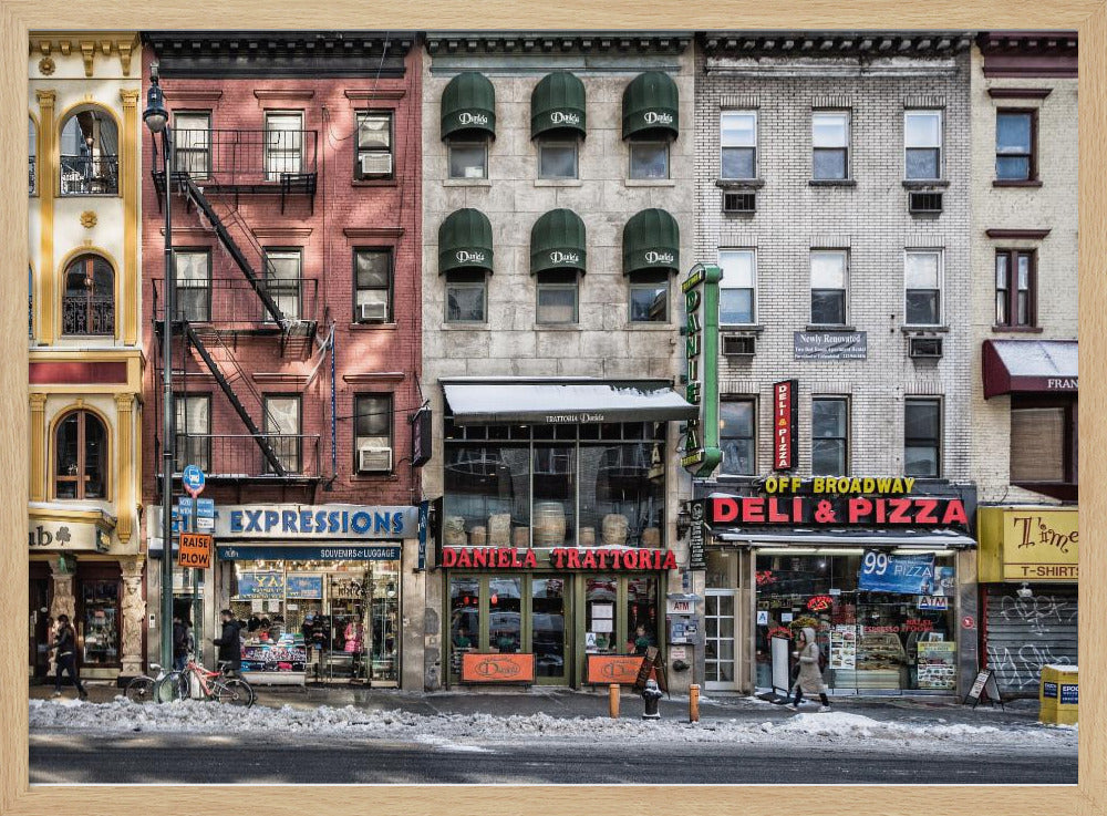 Ein kalter Tag in NY | Poster