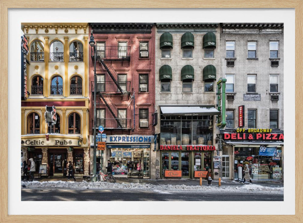 Ein kalter Tag in NY | Poster