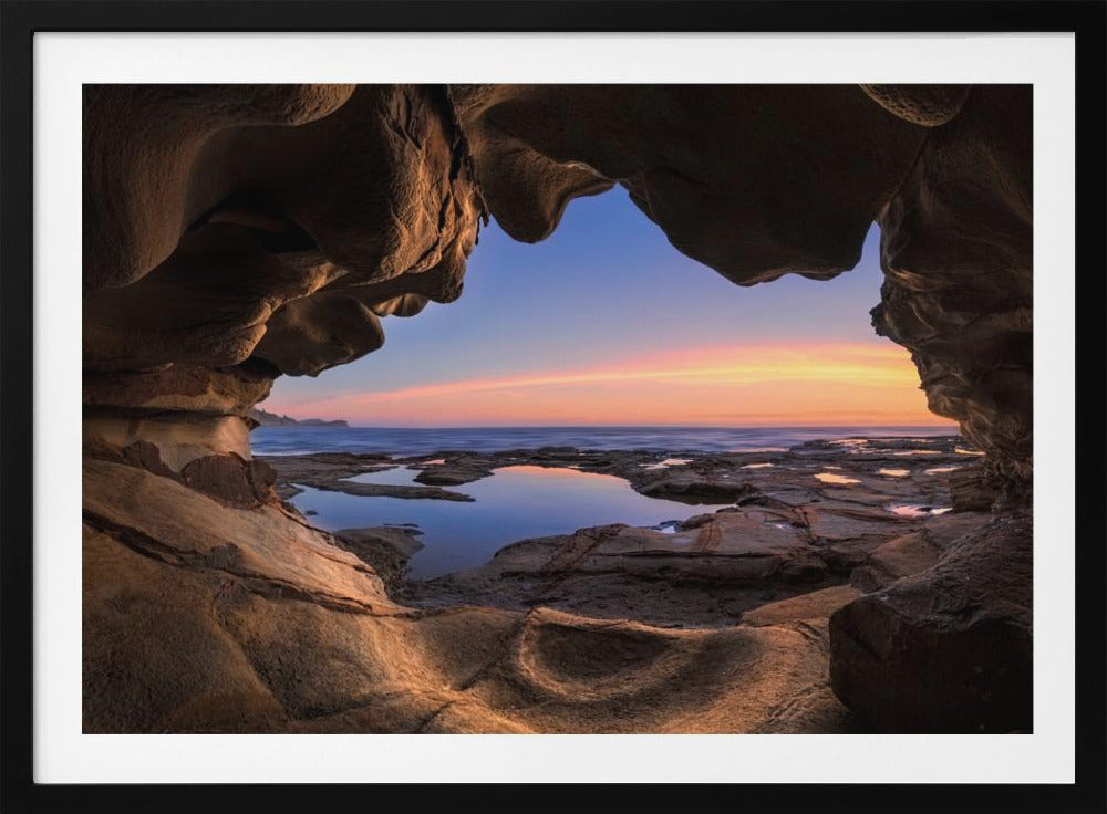 Sea Cave | Poster
