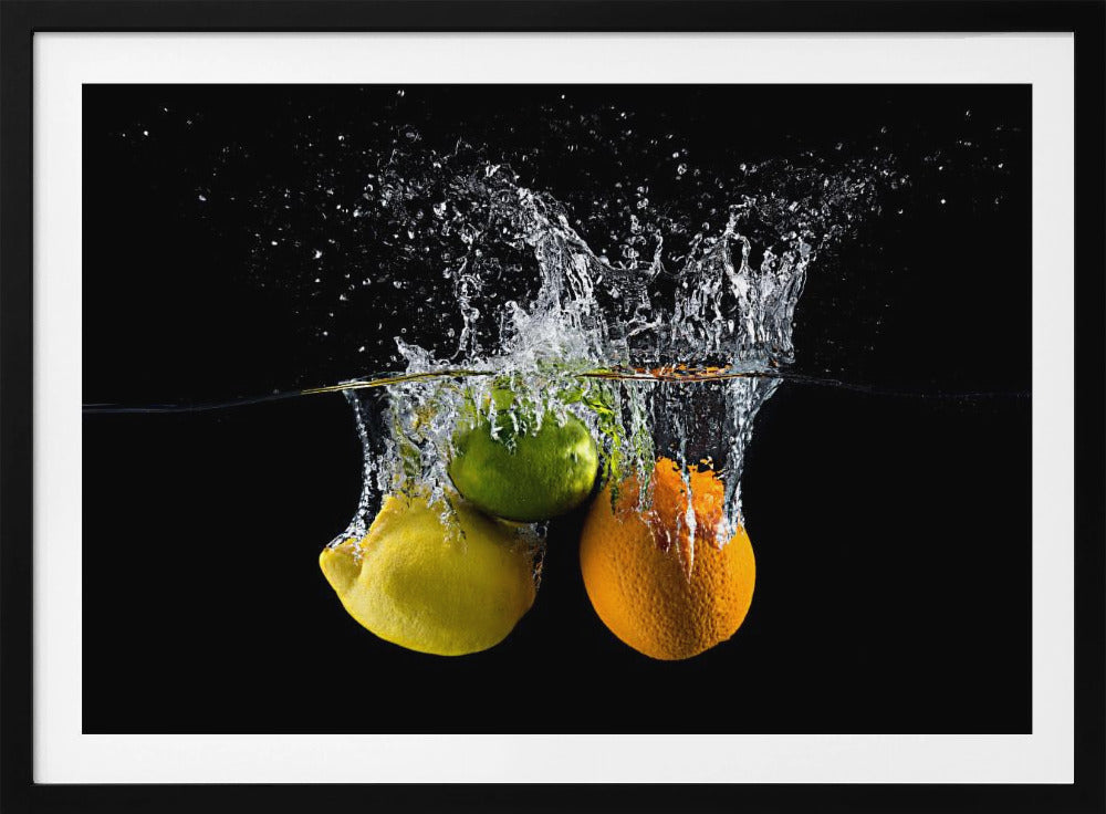 Zitrusspritzer | Poster