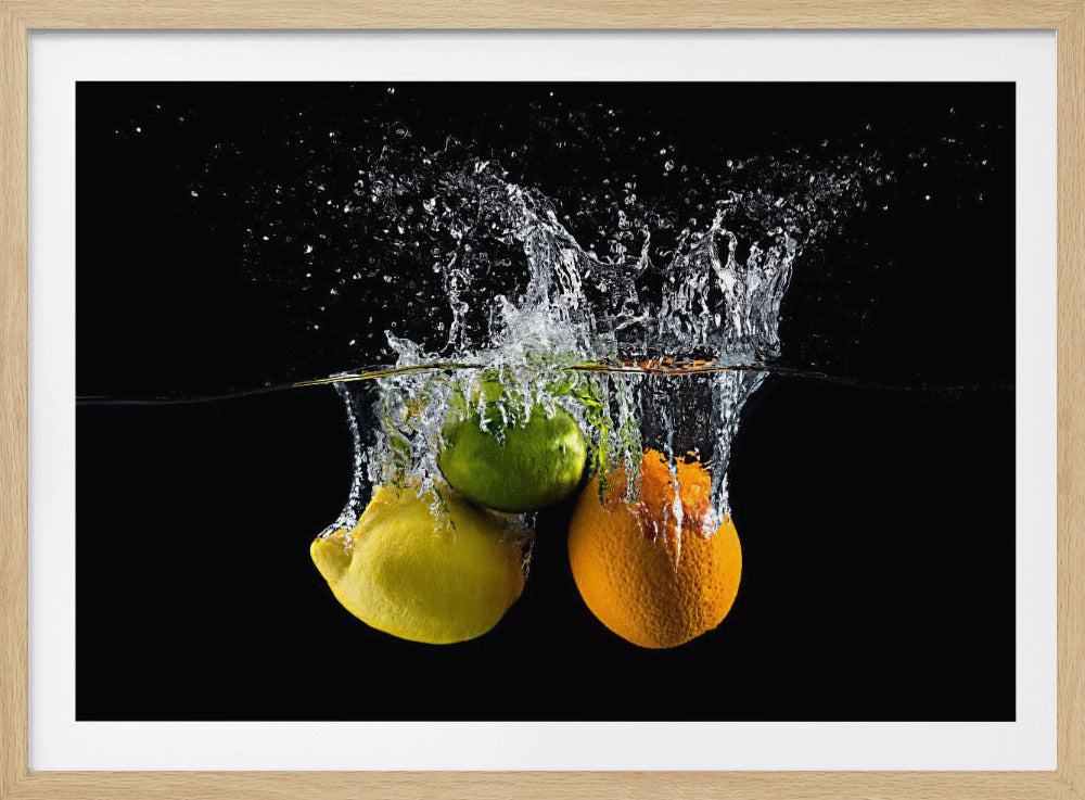 Zitrusspritzer | Poster