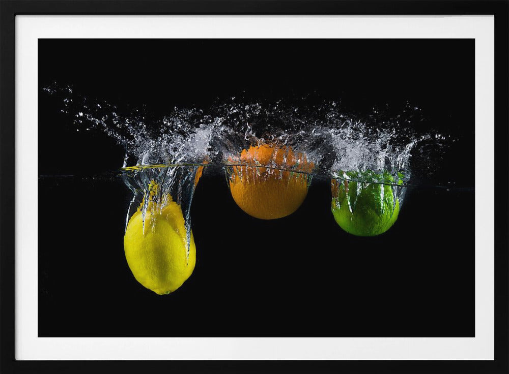 Dreifacher Zitrusspritzer | Poster