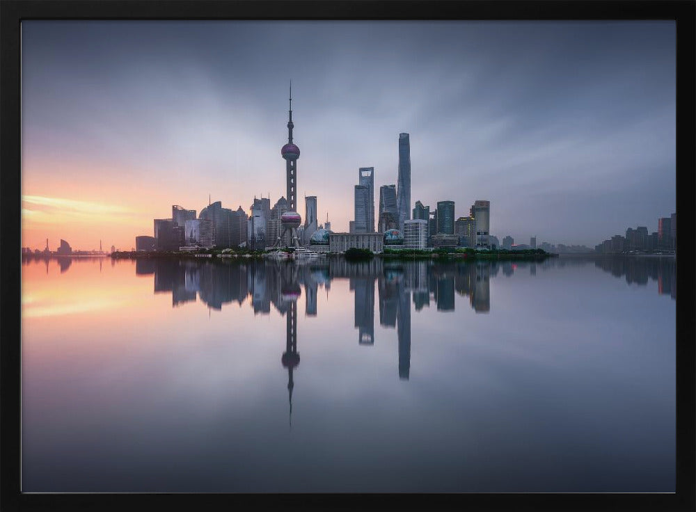 Guten Morgen Shanghai | Poster