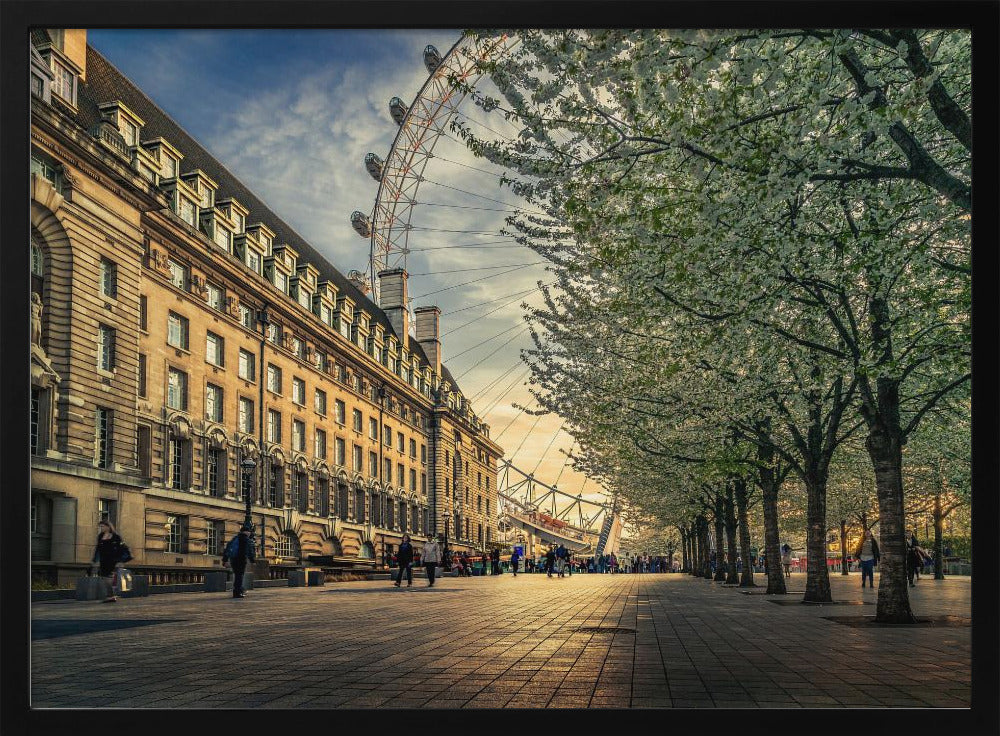 Last Daylights at the London Eye | Poster