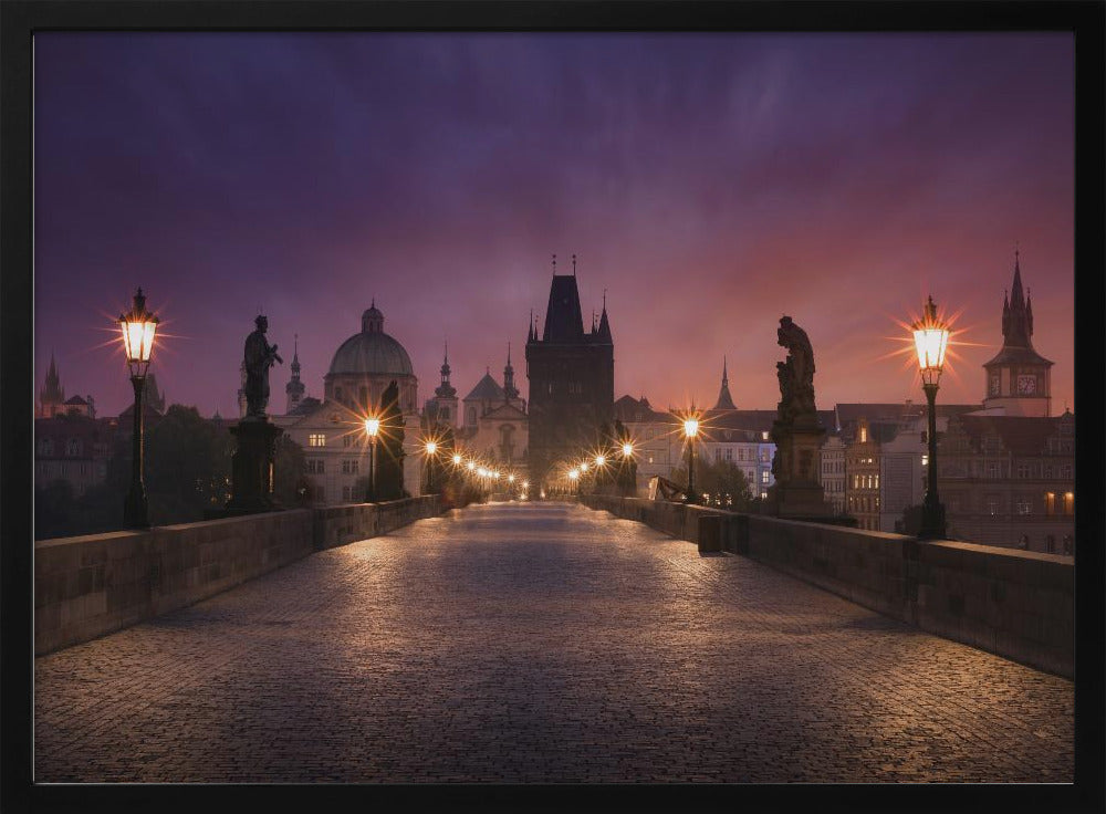 Karlsbrücke, Prag | Poster