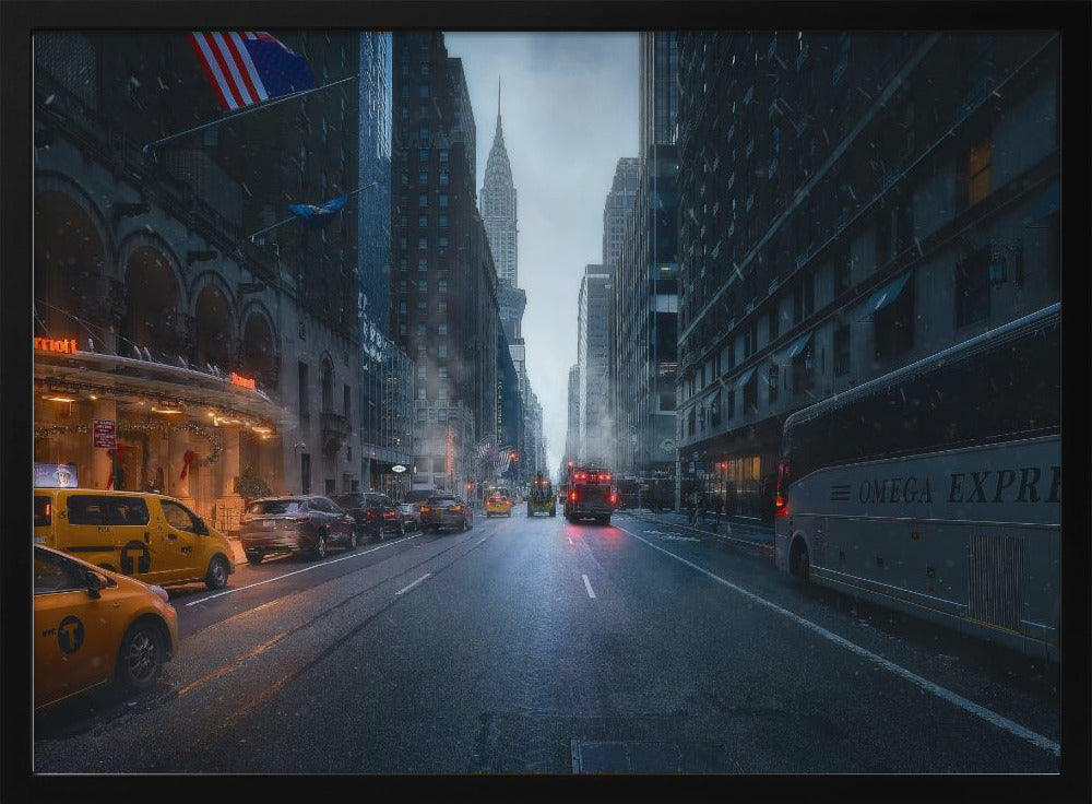Guten Morgen NY | Poster