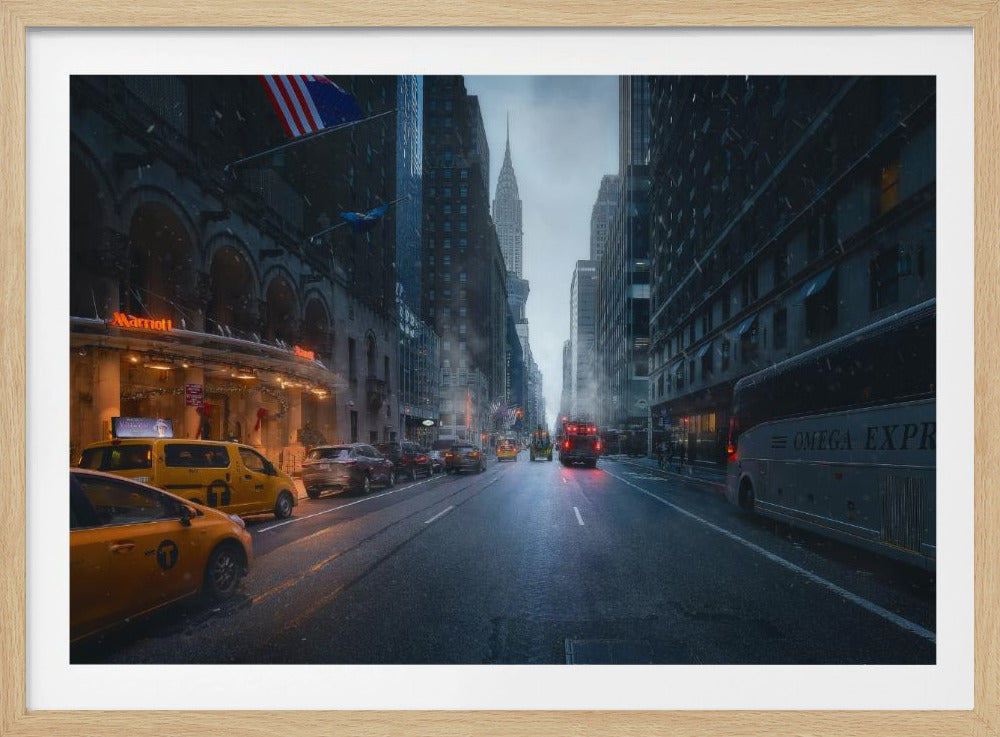 Guten Morgen NY | Poster