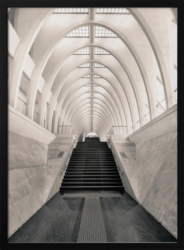 Im Inneren von Calatrava | Poster