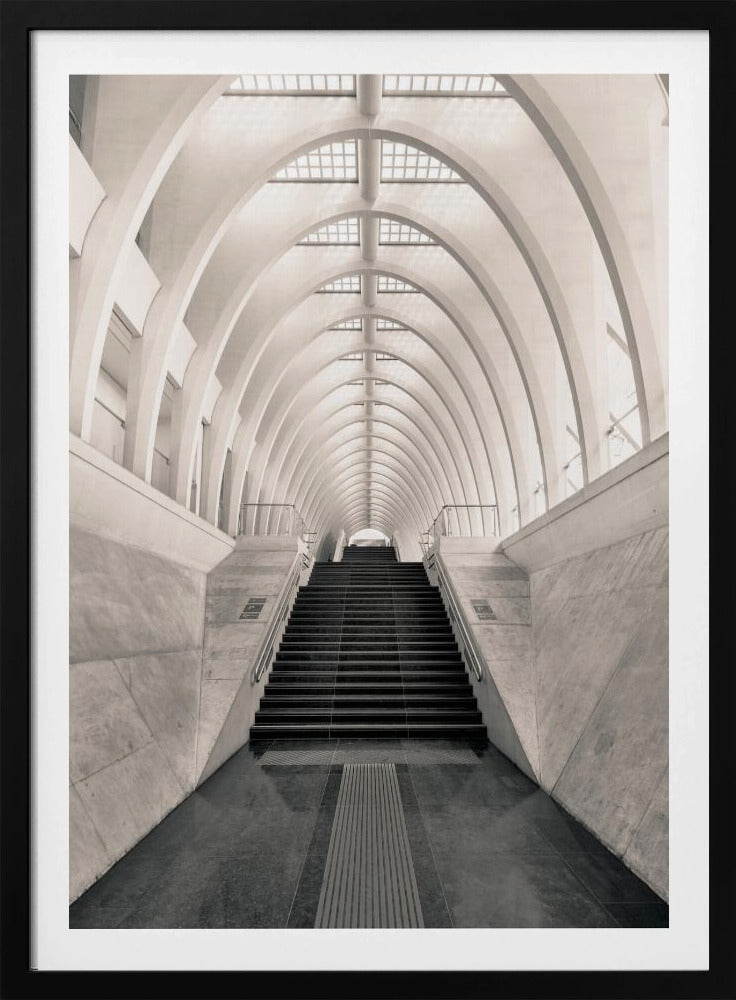 Im Inneren von Calatrava | Poster