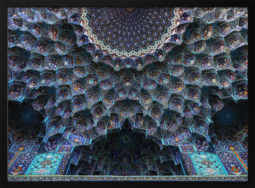 Shah Abbasi Moschee 1611-1629 | Poster