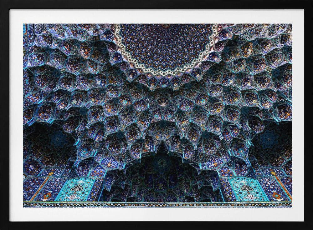 Shah Abbasi Moschee 1611-1629 | Poster
