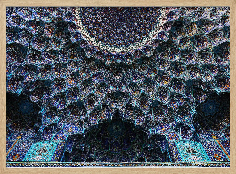 Shah Abbasi Moschee 1611-1629 | Poster